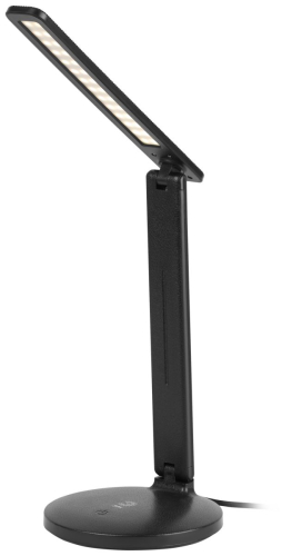 Настольная лампа Эра NLED-526-10W-BK изображение в интернет-магазине Cramer Light фото 2