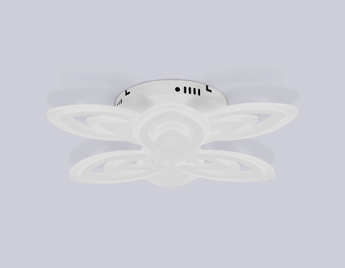 Потолочная люстра Ambrella Light Acrylica Original FA4546 изображение в интернет-магазине Cramer Light фото 5