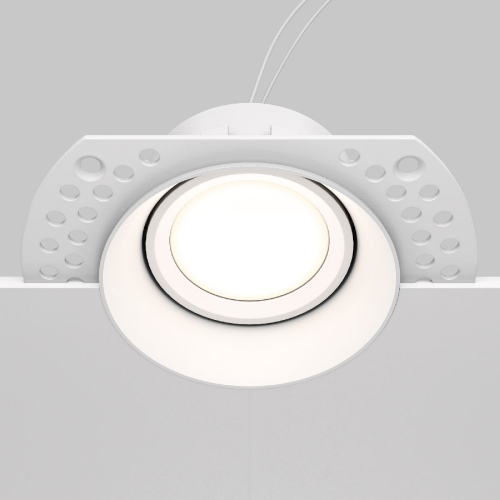 Встраиваемый светильник Maytoni Dot DL042-01-RD-W изображение в интернет-магазине Cramer Light фото 4