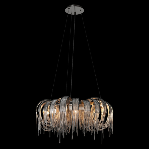 Подвесная люстра Loft IT Volver 10404/800 SN изображение в интернет-магазине Cramer Light фото 4