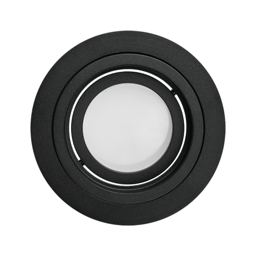 Встраиваемый светильник Wolta Alto WDL-GU5.3/01BL-R изображение в интернет-магазине Cramer Light фото 4