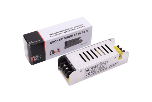 Блок питания SWG T-60-24 001385 изображение в интернет-магазине Cramer Light