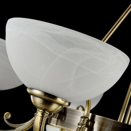 Подвесная люстра Freya Herbert FR2012-PL-09-BZ изображение в интернет-магазине Cramer Light фото 6
