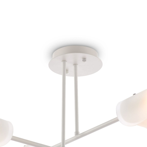 Потолочная люстра Freya Mallow FR5228PL-04W изображение в интернет-магазине Cramer Light фото 6