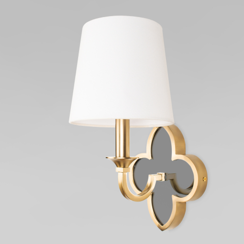 Бра Loft IT Silence 10303W/B Brass дополнительное фото