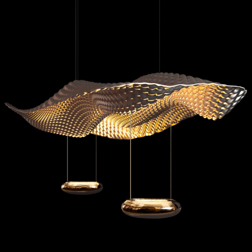 Подвесной светильник LOFT IT Angel 10478P изображение в интернет-магазине Cramer Light фото 10