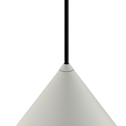 Подвесной светильник Nowodvorski Zenith S Gray 10880 изображение в интернет-магазине Cramer Light фото 4