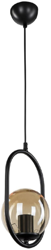Подвесной светильник Toplight Kerrie TL1609H-01BK изображение в интернет-магазине Cramer Light
