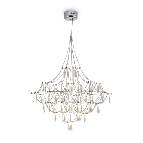 Подвесная люстра Freya Amela FR6138PL-L44CH изображение в интернет-магазине Cramer Light фото 4