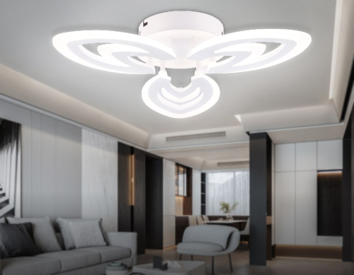 Потолочная люстра Ambrella Light Acrylica Original FA4545 изображение в интернет-магазине Cramer Light фото 9