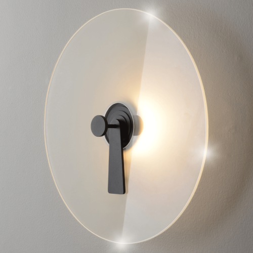 Бра Crystal Lux CHIAROSCURO AP6W LED BLACK дополнительное фото