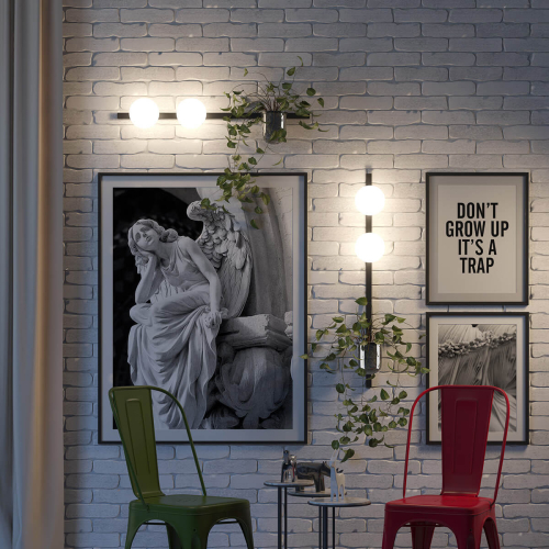 Настенный светильник Odeon Light Flower 4681/2WA изображение в интернет-магазине Cramer Light фото 4