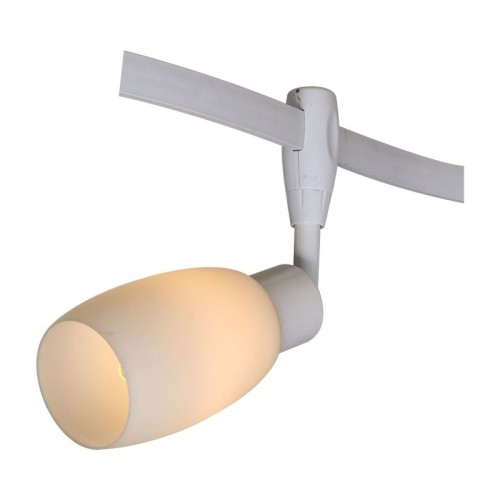 Трековый светильник Arte Lamp A3059PL-1WH изображение в интернет-магазине Cramer Light