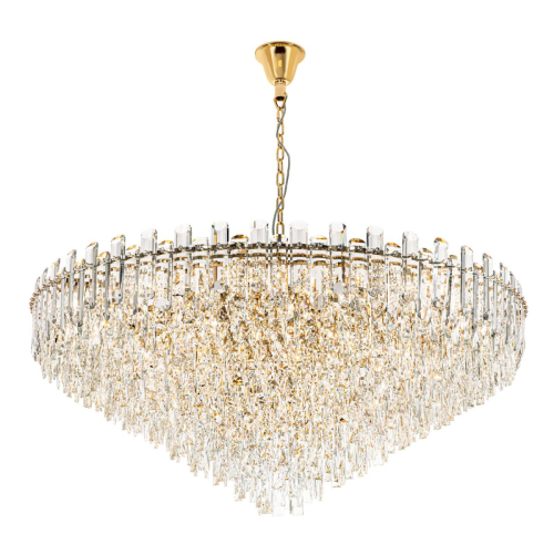 Подвесная люстра Modelux ML.7088.1200R GD изображение в интернет-магазине Cramer Light