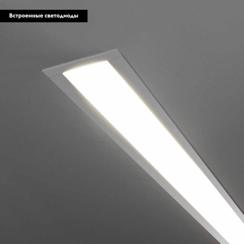 Встраиваемый светодиодный светильник Elektrostandard 101-300-103 4690389129049 изображение в интернет-магазине Cramer Light фото 3