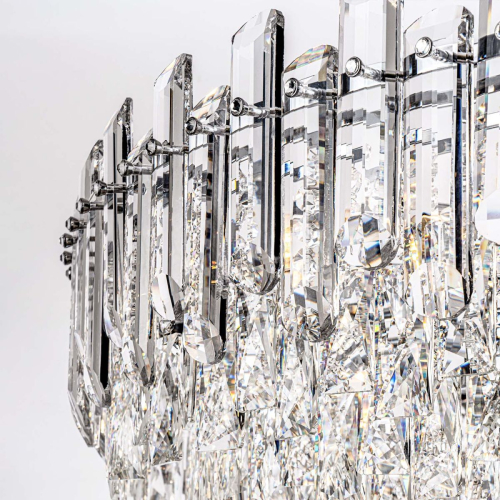 Подвесная люстра Modelux ML.7088.1000 CR изображение в интернет-магазине Cramer Light фото 7