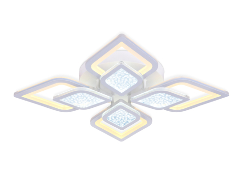 Потолочный светодиодный светильник Ambrella Light Acrylica FA4285 изображение в интернет-магазине Cramer Light