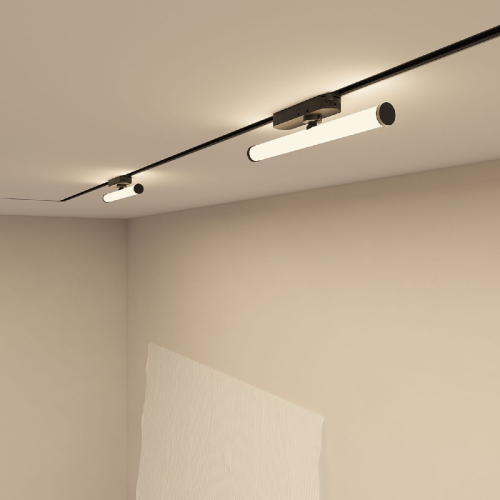 Трековый однофазный светильник Denkirs Strom DK6448-BK изображение в интернет-магазине Cramer Light фото 5