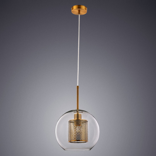 Подвесной светильник Arte Lamp Manchester A7625SP-1AB изображение в интернет-магазине Cramer Light фото 4