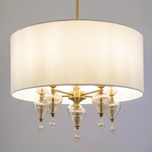 Люстра на штанге Freya Raise FR5369CL-05BS1 изображение в интернет-магазине Cramer Light фото 7