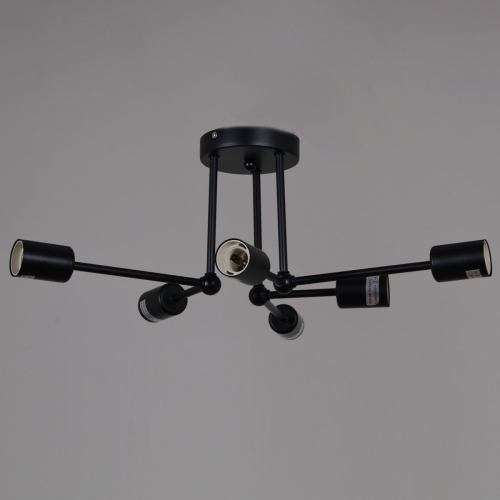 Потолочная люстра Reluce 01651-0.3-06 BK изображение в интернет-магазине Cramer Light фото 5