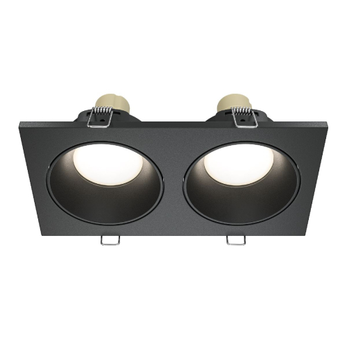 Встраиваемый светильник Maytoni Zoom DL033-2-02B изображение в интернет-магазине Cramer Light