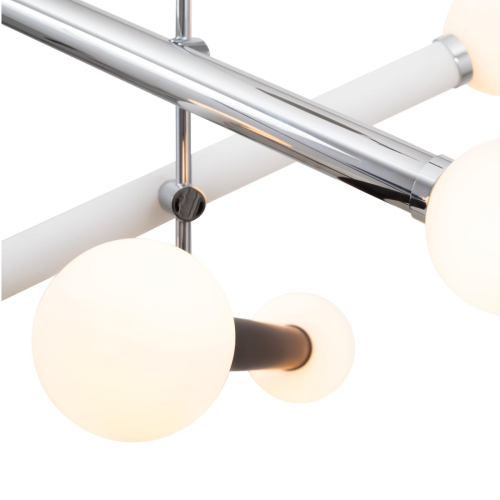 Люстра на штанге Freya Cross FR5381PL-06CH изображение в интернет-магазине Cramer Light фото 4