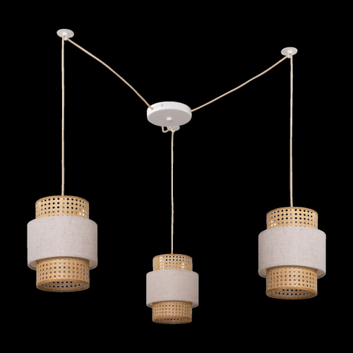 Подвесная люстра Freya Ribbon FR5333PL-03W изображение в интернет-магазине Cramer Light фото 7