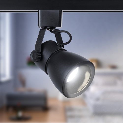 Трековый светильник Эра TR38-GU10 BK Б0053308 изображение в интернет-магазине Cramer Light фото 5