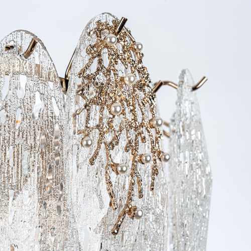 Подвесная люстра Modelux ML.9528.600 GD изображение в интернет-магазине Cramer Light фото 6