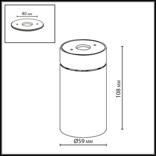 Спот Odeon Light Hightech Turno 7131/7CL изображение в интернет-магазине Cramer Light фото 2