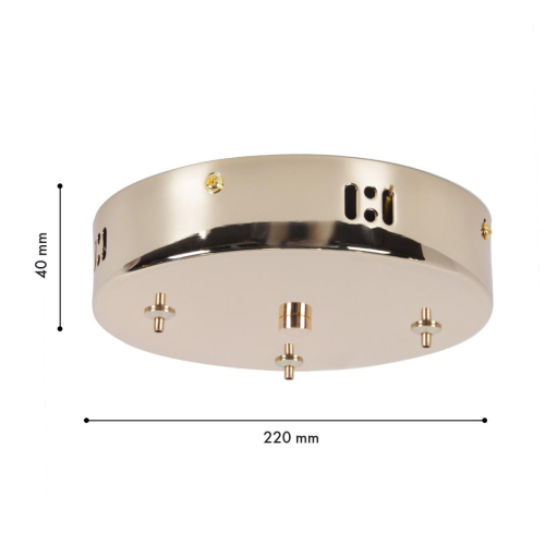 Потолочная чаша Favourite Canopy 4591-220-3GD изображение в интернет-магазине Cramer Light фото 2