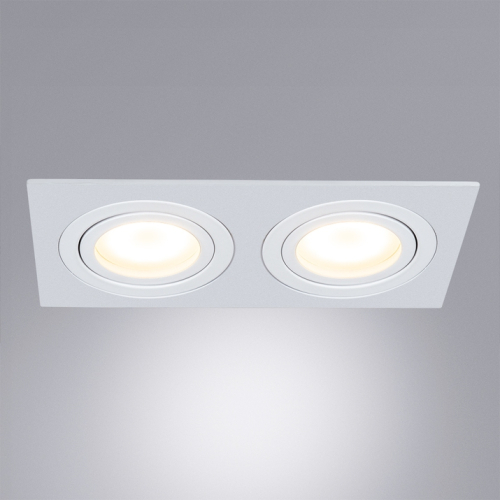 Встраиваемый светильник Arte Lamp Tarf A2168PL-2WH изображение в интернет-магазине Cramer Light фото 4