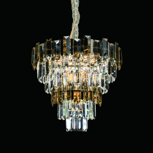 Подвесная люстра Delight Collection 1710-600 gold изображение в интернет-магазине Cramer Light фото 2