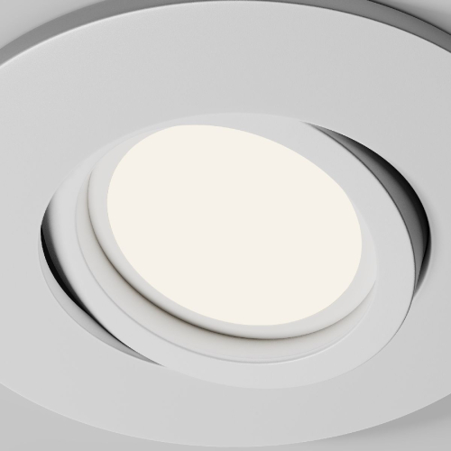 Встраиваемый светильник Maytoni Wink DL061-GU10-W изображение в интернет-магазине Cramer Light фото 2