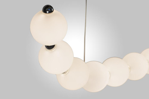 Подвесной светильник AM Group Pearl L1200 CH изображение в интернет-магазине Cramer Light фото 3