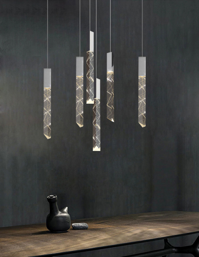 Подвесной светильник Delight Collection Trinity OM8201013-3 chrome изображение в интернет-магазине Cramer Light фото 2