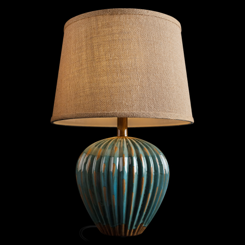 Настольная лампа LOFT IT Tulip 10513T Blue изображение в интернет-магазине Cramer Light фото 4