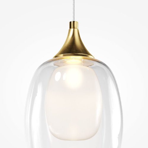Подвесной светильник Maytoni Aura MOD016PL-01BS1 изображение в интернет-магазине Cramer Light фото 2