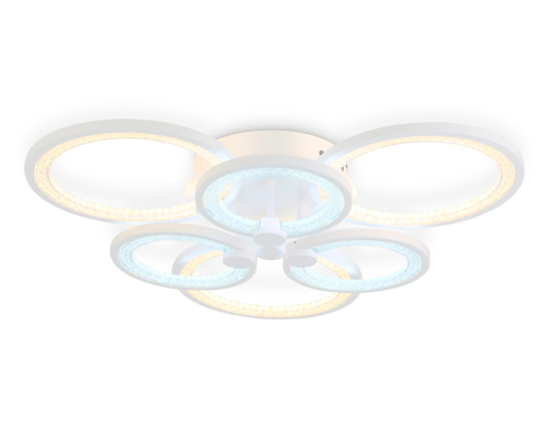 Потолочная люстра Ambrella Light Acrylica Original FA4085 изображение в интернет-магазине Cramer Light