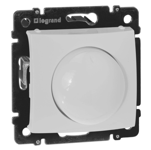 Диммер поворотный Legrand Valena 400W белый 770061 дополнительное фото