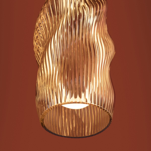 Подвесной светильник Freya Curl FR5624PL-L9CG изображение в интернет-магазине Cramer Light фото 2