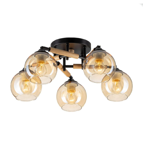 Потолочная люстра Citilux Tika CL133151 изображение в интернет-магазине Cramer Light фото 3