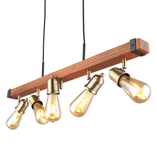 Подвесной светильник Omnilux OML-94613-05 изображение в интернет-магазине Cramer Light