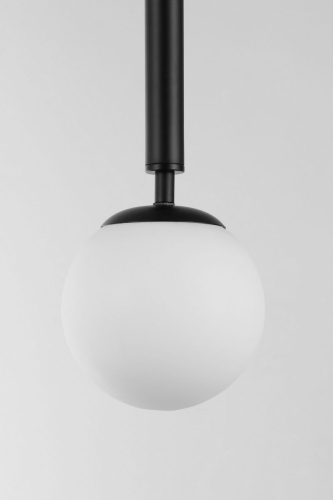 Подвесной светильник Lampit Ledo TP 2022-1 BK изображение в интернет-магазине Cramer Light фото 2