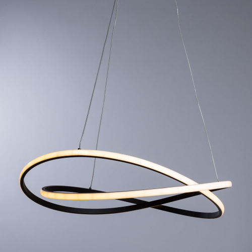 Подвесной светодиодный светильник Arte Lamp Presto A2522SP-2BK изображение в интернет-магазине Cramer Light фото 5