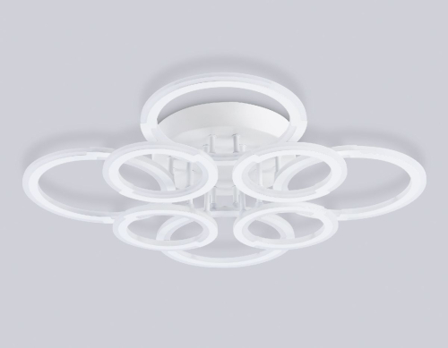 Потолочная люстра Ambrella Light Original Acrylica FA8945 изображение в интернет-магазине Cramer Light фото 5