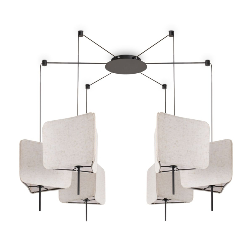 Подвесная люстра Freya Bricola FR5511PL-06B изображение в интернет-магазине Cramer Light фото 7