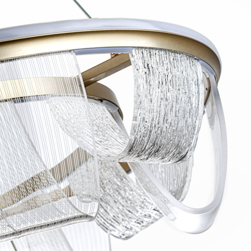 Подвесная люстра LED4U L7706-800-460 GD изображение в интернет-магазине Cramer Light фото 7