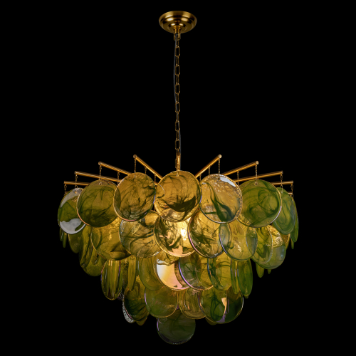 Подвесная люстра LOFT IT Lolly 10492/800 Green изображение в интернет-магазине Cramer Light фото 2